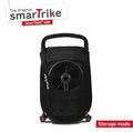 Trojkolka skladacia smarTfold 7v1 400 TouchSteering smarTrike kompaktná s EVA kolesami červená od 9 mes