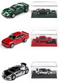 Mașinuță Collection Series Majorette mașinuță metalică în cutie de expunere, cu roți din cauciuc; lungime 7,5 cm; scara 1:64