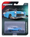 Autíčko v boxe Chevrolet Bel Air 1955 Majorette kovové s gumenými kolieskami dĺžka 7,5 cm 1:64