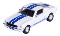 Autíčko v boxe Shelby GT350 1965 Majorette kovové s gumenými kolieskami dĺžka 7,5 cm 1:64
