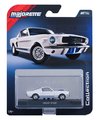 Autíčko v boxe Shelby GT350 1965 Majorette kovové s gumenými kolieskami dĺžka 7,5 cm 1:64