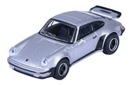 Autíčko v boxe Porsche 930 Turbo 1975 Majorette kovové s gumenými kolieskami dĺžka 7,5 cm 1:64