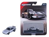 Autíčko v boxe Porsche 930 Turbo 1975 Majorette kovové s gumenými kolieskami dĺžka 7,5 cm 1:64