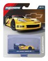 Autíčko v boxe Chevrolet Corvette C6 R 2005 Majorette kovové s gumenými kolieskami dĺžka 7,5 cm 1:64