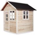 Domček cédrový Loft 100 Natural Exit Toys s vodeodolnou strechou prírodný