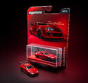 Autíčko Collection 1995 Toyota Supra Majorette mașinuță metalică în cutie de expunere, cu roți din cauciuc; lungime 7,5 cm; scara 1:64