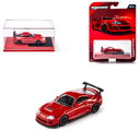 Autíčko Collection 1995 Toyota Supra Majorette mașinuță metalică în cutie de expunere, cu roți din cauciuc; lungime 7,5 cm; scara 1:64