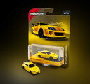 Mașinuță Collection 1995 Toyota Supra Majorette din metal, în cutie de expunere, cu roți din cauciuc; lungime 7,5 cm; 1:64