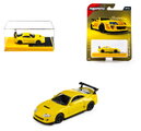 Mașinuță Collection 1995 Toyota Supra Majorette din metal, în cutie de expunere, cu roți din cauciuc; lungime 7,5 cm; 1:64