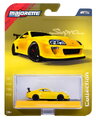 Mașinuță Collection 1995 Toyota Supra Majorette din metal, în cutie de expunere, cu roți din cauciuc; lungime 7,5 cm; 1:64