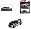 Autíčko Collection 2005 Bugatti Veyron 16.4 Majorette kovové vo výstavnom boxe s gumenými kolieskami dĺžka 7,5 cm 1:64 MJ5001030