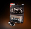 Autíčko Collection 2005 Bugatti Veyron 16.4 Majorette kovové vo výstavnom boxe s gumenými kolieskami dĺžka 7,5 cm 1:64 MJ5001030