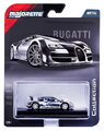 Autíčko Collection 2005 Bugatti Veyron 16.4 Majorette kovové vo výstavnom boxe s gumenými kolieskami dĺžka 7,5 cm 1:64 MJ5001030
