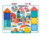 Magnetická stavebnica Magnetic Building Board Ludi s tabuľou 27 dielov LU50052