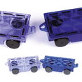 Magnetická stavebnica s autami Magnetic Vehicle Set Ludi 63 dielov LU50053