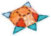 Magnetická stavebnica Magnetic XXL Ludi 100 dielov LU50054