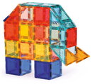 Magnetická stavebnica Magnetic XXL Ludi 100 dielov LU50054