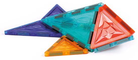 Magnetická stavebnica Magnetic XXL Ludi 100 dielov LU50054