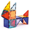 Magnetická stavebnica Magnetic XXL Ludi 100 dielov LU50054