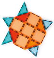 Magnetická stavebnica Magnetic XXL Ludi 100 dielov LU50054