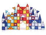 Magnetická stavebnica Magnetic XXL Ludi 100 dielov LU50054