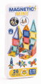 Magnetická stavebnica Magnetic Mini Ludi 26 dielov