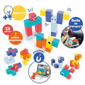 Magnetická stavebnica kocky Magnetic Cubes Ludi 28 dielov