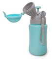 Prenosný pisoár pre chlapcov Kalencom modrý objem 500 ml výška 22 cm od 12 mes