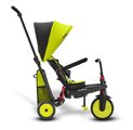 Trojkolka skladacia a sklápateľná smarTfold 6v1 Green smarTrike 300 Plus Touchsteering kompaktná s EVA kolesami od 10 mes