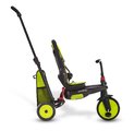 Trojkolka skladacia a sklápateľná smarTfold 6v1 Green smarTrike 300 Plus Touchsteering kompaktná s EVA kolesami od 10 mes