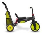 Trojkolka skladacia a sklápateľná smarTfold 6v1 Green smarTrike 300 Plus Touchsteering kompaktná s EVA kolesami od 10 mes