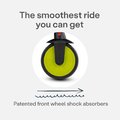 Trojkolka skladacia a sklápateľná smarTfold 6v1 Green smarTrike 300 Plus Touchsteering kompaktná s EVA kolesami od 10 mes