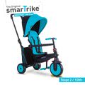 Tricikli összecsukható smarTfold 6in1 300 Plus TouchSteering smarTrike EVA kerekekkel kék 10 hó-tól