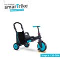 Tricikli összecsukható smarTfold 6in1 300 Plus TouchSteering smarTrike EVA kerekekkel kék 10 hó-tól