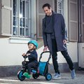 Trojkolka skladacia a sklápateľná smarTfold 6v1 smarTrike 300 Plus Blue TouchSteering kompaktná s EVA kolesami od 10 mes