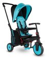 Trojkolka skladacia a sklápateľná smarTfold 6v1 smarTrike 300 Plus Blue TouchSteering kompaktná s EVA kolesami od 10 mes