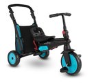 Trojkolka skladacia a sklápateľná smarTfold 6v1 smarTrike 300 Plus Blue TouchSteering kompaktná s EVA kolesami od 10 mes