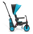 Trojkolka skladacia a sklápateľná smarTfold 6v1 smarTrike 300 Plus Blue TouchSteering kompaktná s EVA kolesami od 10 mes