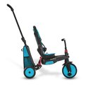 Trojkolka skladacia a sklápateľná smarTfold 6v1 smarTrike 300 Plus Blue TouchSteering kompaktná s EVA kolesami od 10 mes