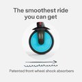 Trojkolka skladacia a sklápateľná smarTfold 6v1 smarTrike 300 Plus Blue TouchSteering kompaktná s EVA kolesami od 10 mes