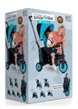 Trojkolka skladacia a sklápateľná smarTfold 6v1 smarTrike 300 Plus Blue TouchSteering kompaktná s EVA kolesami od 10 mes