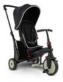 Trojkolka skladacia a sklápateľná smarTfold 6v1 Black smarTrike 300 Plus Touchsteering kompaktná s EVA kolesami od 10 mes