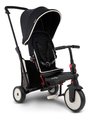 Trojkolka skladacia a sklápateľná smarTfold 6v1 Black smarTrike 300 Plus Touchsteering kompaktná s EVA kolesami od 10 mes