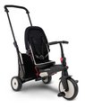 Trojkolka skladacia a sklápateľná smarTfold 6v1 Black smarTrike 300 Plus Touchsteering kompaktná s EVA kolesami od 10 mes