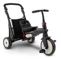 Trojkolka skladacia a sklápateľná smarTfold 6v1 Black smarTrike 300 Plus Touchsteering kompaktná s EVA kolesami od 10 mes