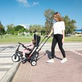 Trojkolka skladacia a sklápateľná smarTfold 6v1 Black smarTrike 300 Plus Touchsteering kompaktná s EVA kolesami od 10 mes