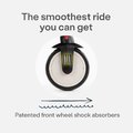 Trojkolka skladacia a sklápateľná smarTfold 6v1 Black smarTrike 300 Plus Touchsteering kompaktná s EVA kolesami od 10 mes