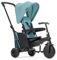 Trojkolka a kočík skladacia 5v1 STR3 Turquoise smarTrike so sklápateľným sedadlom TouchSteering s EVA kolesami od 10 mes