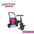 Trojkolka skladacia smarTfold 7v1 500 TouchSteering smarTrike polstrovaná s EVA kolesami ružová od 9 mes