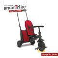 Trojkolka skladacia smarTfold 7v1 500 smarTrike TouchSteering polstrovaná s EVA kolesami červená od 9 mes